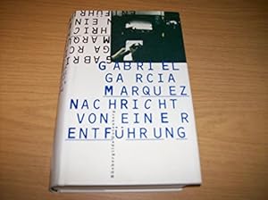 Imagen del vendedor de Nachricht von einer Entfhrung. a la venta por Gabis Bcherlager