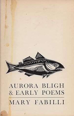 Immagine del venditore per Aurora Bligh & Early Poems venduto da Book Booth