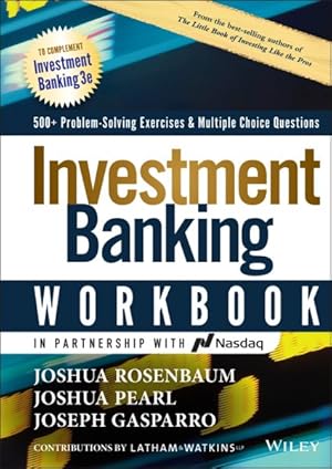 Imagen del vendedor de Investment Banking Workbook a la venta por GreatBookPricesUK