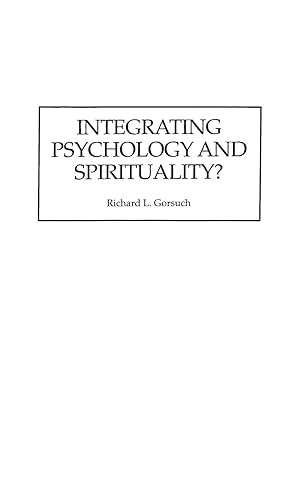 Seller image for Integrating Psychology and Spirituality? for sale by moluna