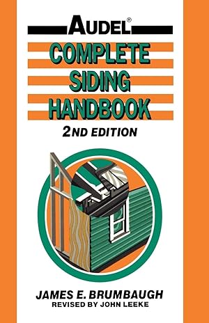 Seller image for Complete Siding Handbook for sale by moluna