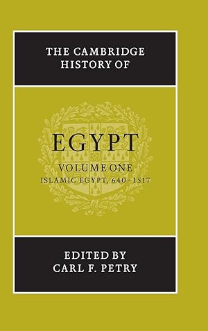 Image du vendeur pour The Cambridge History of Egypt mis en vente par moluna