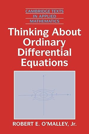 Bild des Verkufers fr Thinking about Ordinary Differential Equations zum Verkauf von moluna