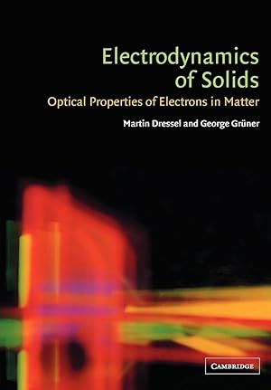 Seller image for Electrodynamics of Solids for sale by moluna