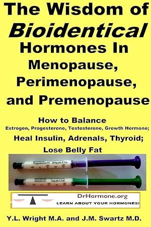 Bild des Verkufers fr The Wisdom of Bioidentical Hormones In Menopause, Perimenopause, and Premenopause zum Verkauf von moluna