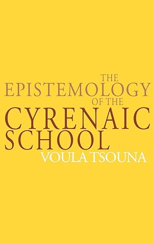 Seller image for The Epistemology of the Cyrenaic School for sale by moluna