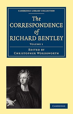 Imagen del vendedor de The Correspondence of Richard Bentley a la venta por moluna