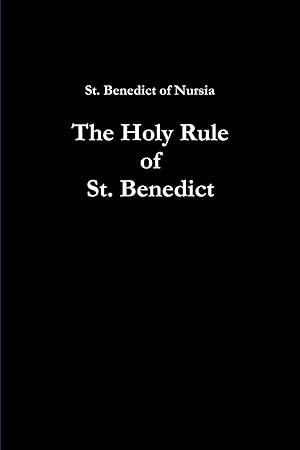 Bild des Verkufers fr The Holy Rule of St. Benedict zum Verkauf von moluna