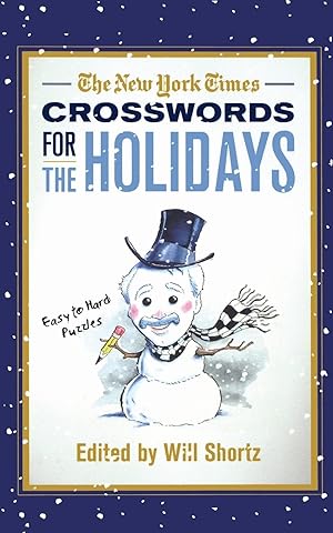 Seller image for The New York Times Crosswords for the Holidays for sale by moluna