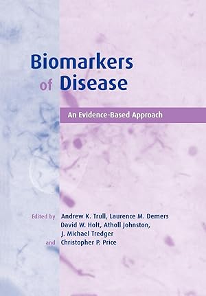 Imagen del vendedor de Biomarkers of Disease a la venta por moluna