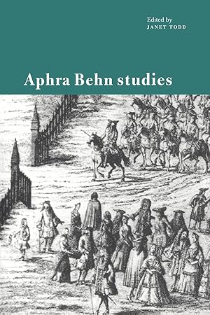 Seller image for Aphra Behn Studies for sale by moluna