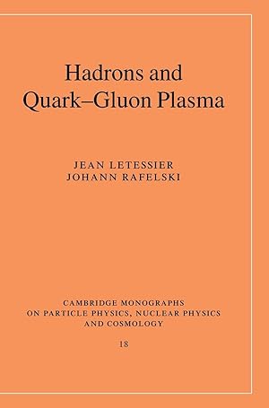 Immagine del venditore per Hadrons and Quark-Gluon Plasma venduto da moluna