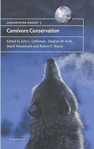 Seller image for Carnivore Conservation for sale by moluna