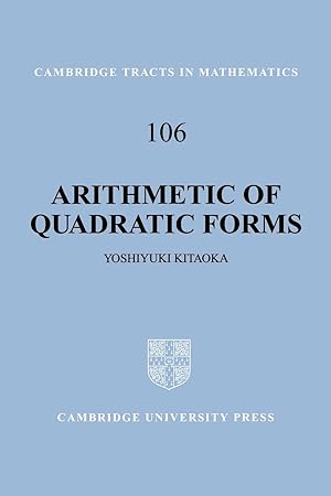 Immagine del venditore per Arithmetic of Quadratic Forms venduto da moluna