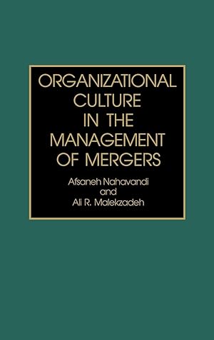 Seller image for Organizational Culture in the Management of Mergers (Third) for sale by moluna