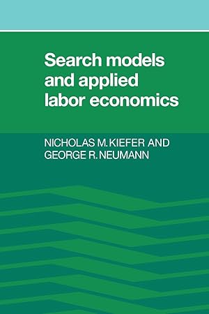 Seller image for Search Models and Applied Labor Economics for sale by moluna