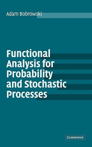 Bild des Verkufers fr Functional Analysis for Probability and Stochastic Processes zum Verkauf von moluna