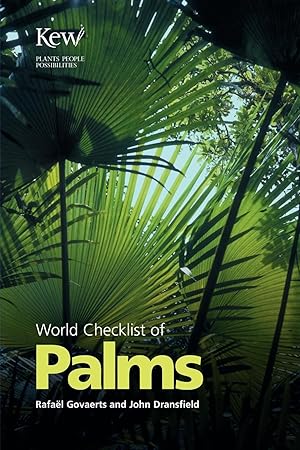 Immagine del venditore per World Checklist of Palms venduto da moluna