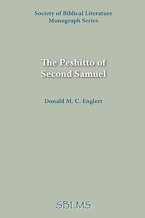 Seller image for The Peshitto of Second Samuel for sale by moluna