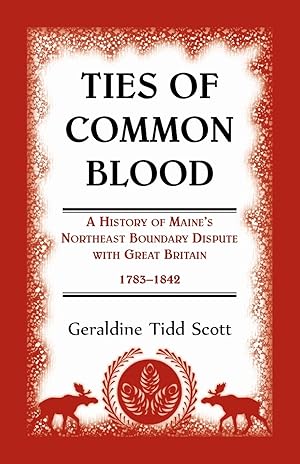 Seller image for Ties of Common Blood for sale by moluna