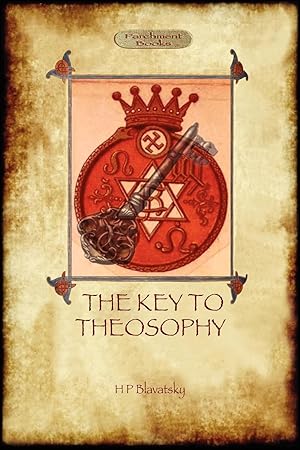 Bild des Verkufers fr The Key to Theosophy - with original 30-page annotated glossary zum Verkauf von moluna