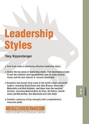 Imagen del vendedor de Leadership Styles a la venta por moluna