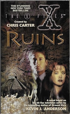 Seller image for The X-Files: Ruins for sale by Volunteer Paperbacks