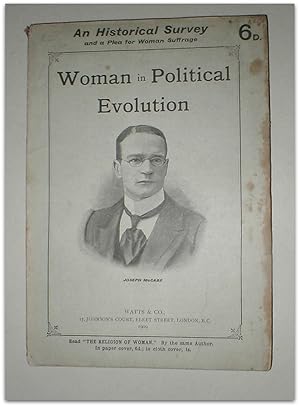 Woman in political evolution. An historical survey and a plea for woman suffrage.
