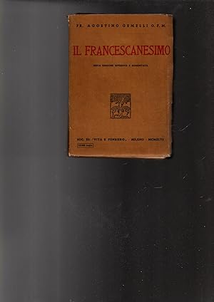 Seller image for IL FRANCESCANESIMO for sale by iolibrocarmine