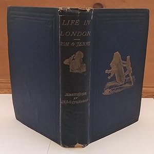 Tom & Jerry. Life in London or The Day and Night Scenes of John Hawthorn, Esq. and his Elegant Fr...