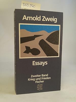 Seller image for Essays: Aufsätze zu Krieg und Frieden Aufsätze zu Krieg und Frieden for sale by ANTIQUARIAT Franke BRUDDENBOOKS
