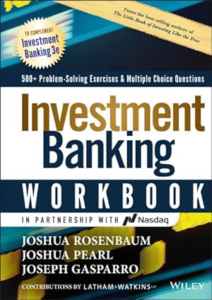Imagen del vendedor de Investment Banking Workbook a la venta por GreatBookPricesUK