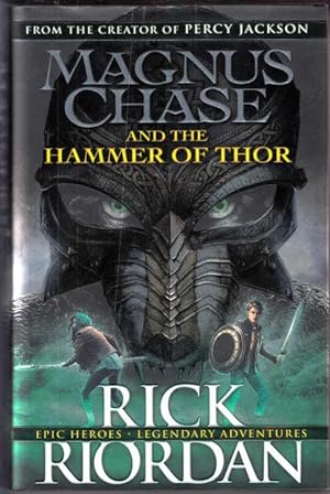Magnus Chase and the Hammer of Thor Book 2)
