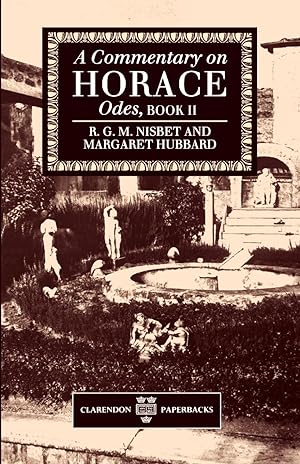 Imagen del vendedor de A Commentary on Horace a la venta por moluna