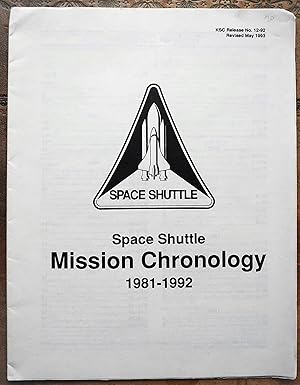 Space Shuttle Mission Chronology 1981-1992