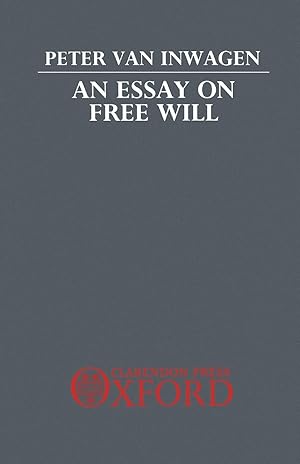 Seller image for An Essay on Free Will for sale by moluna