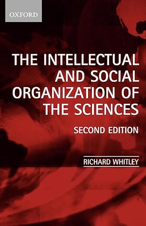 Image du vendeur pour The Intellectual and Social Organization of the Sciences mis en vente par moluna