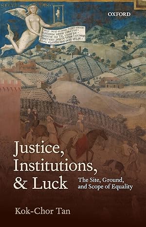 Seller image for Justice, Institutions, and Luck for sale by moluna