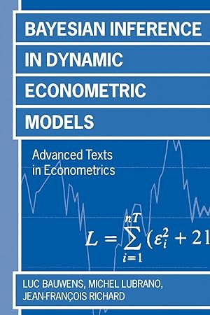 Imagen del vendedor de Bayesian Inference in Dynamic Econometric Models a la venta por moluna