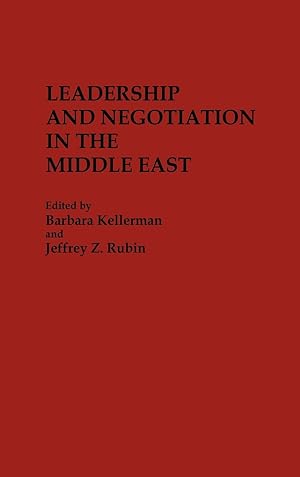Immagine del venditore per Leadership and Negotiation in the Middle East venduto da moluna