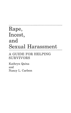 Seller image for Rape, Incest, and Sexual Harassment for sale by moluna