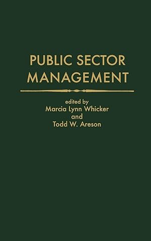 Seller image for Public Sector Management for sale by moluna