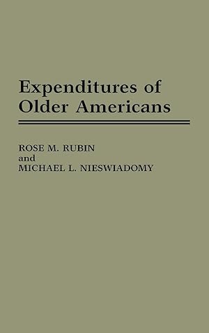 Imagen del vendedor de Expenditures of Older Americans a la venta por moluna