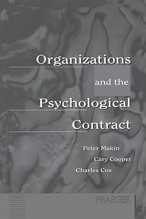 Image du vendeur pour Organizations and the Psychological Contract mis en vente par moluna