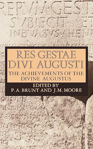 Immagine del venditore per Res Gestae Divi Augusti The Achievements of the Divine Augustus venduto da moluna