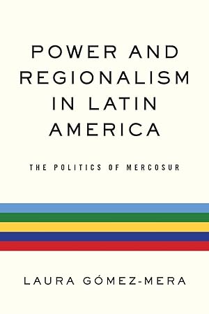 Bild des Verkufers fr Power and Regionalism in Latin America zum Verkauf von moluna