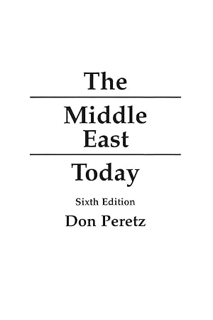 Seller image for The Middle East Today for sale by moluna