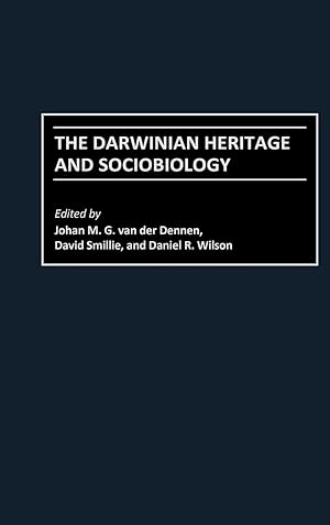 Seller image for The Darwinian Heritage and Sociobiology for sale by moluna