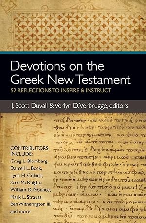 Imagen del vendedor de Devotions on the Greek New Testament a la venta por moluna