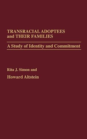 Seller image for Transracial Adoptees and Their Families for sale by moluna